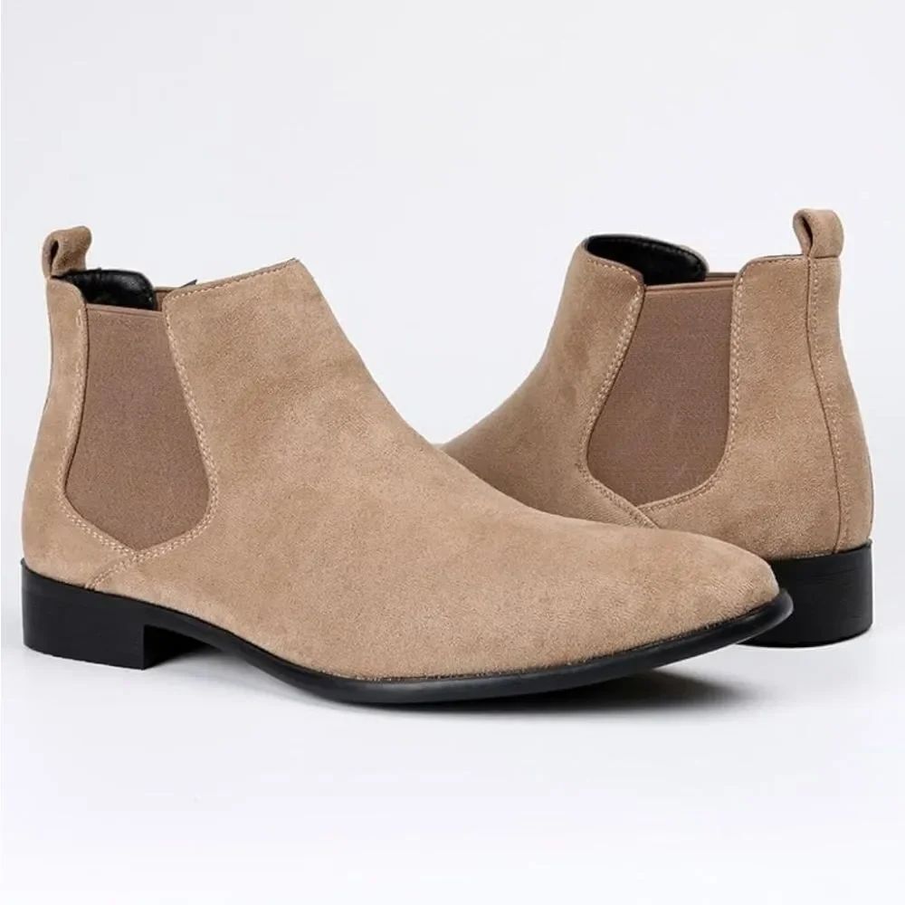 GEOX  VINTAGE SUEDE CASUAL ANKLE BOOTS